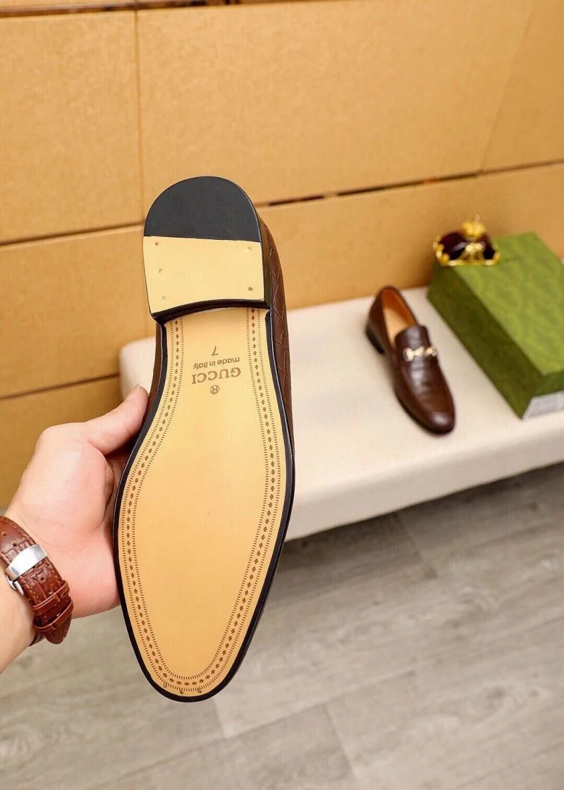 Gucci Business Shoes Sustainable 25790