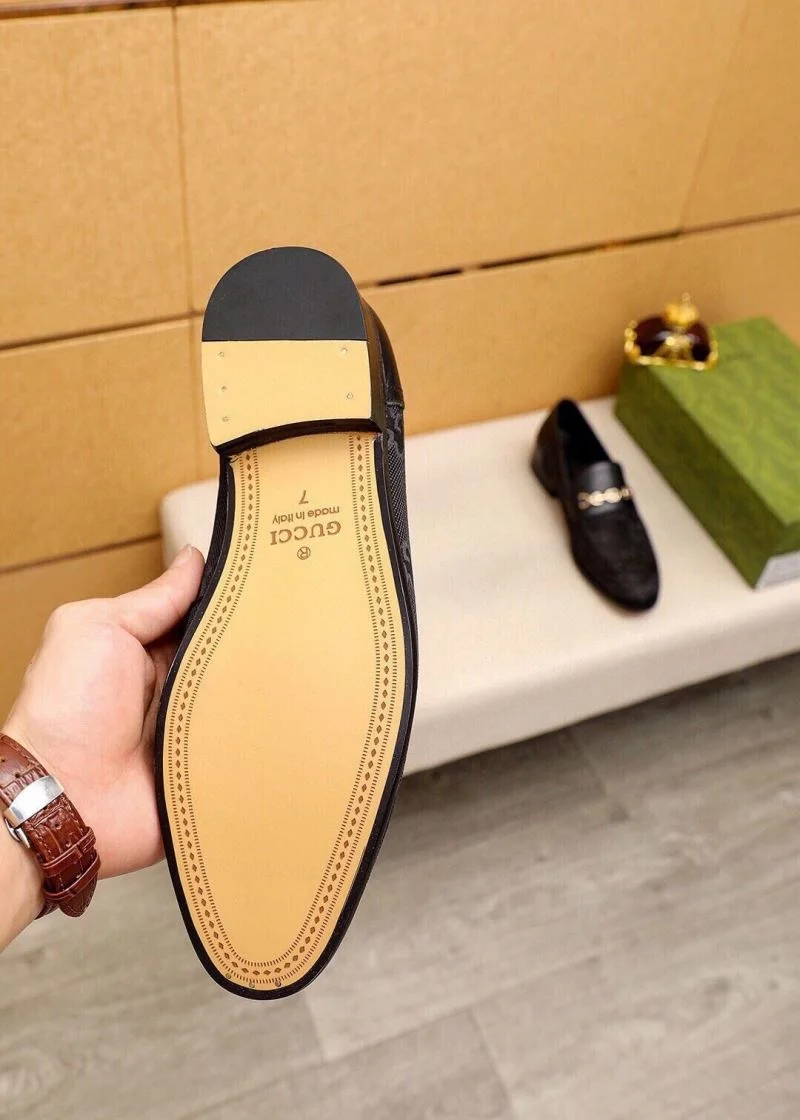 WrinkleFree Gucci Business Shoes 25792