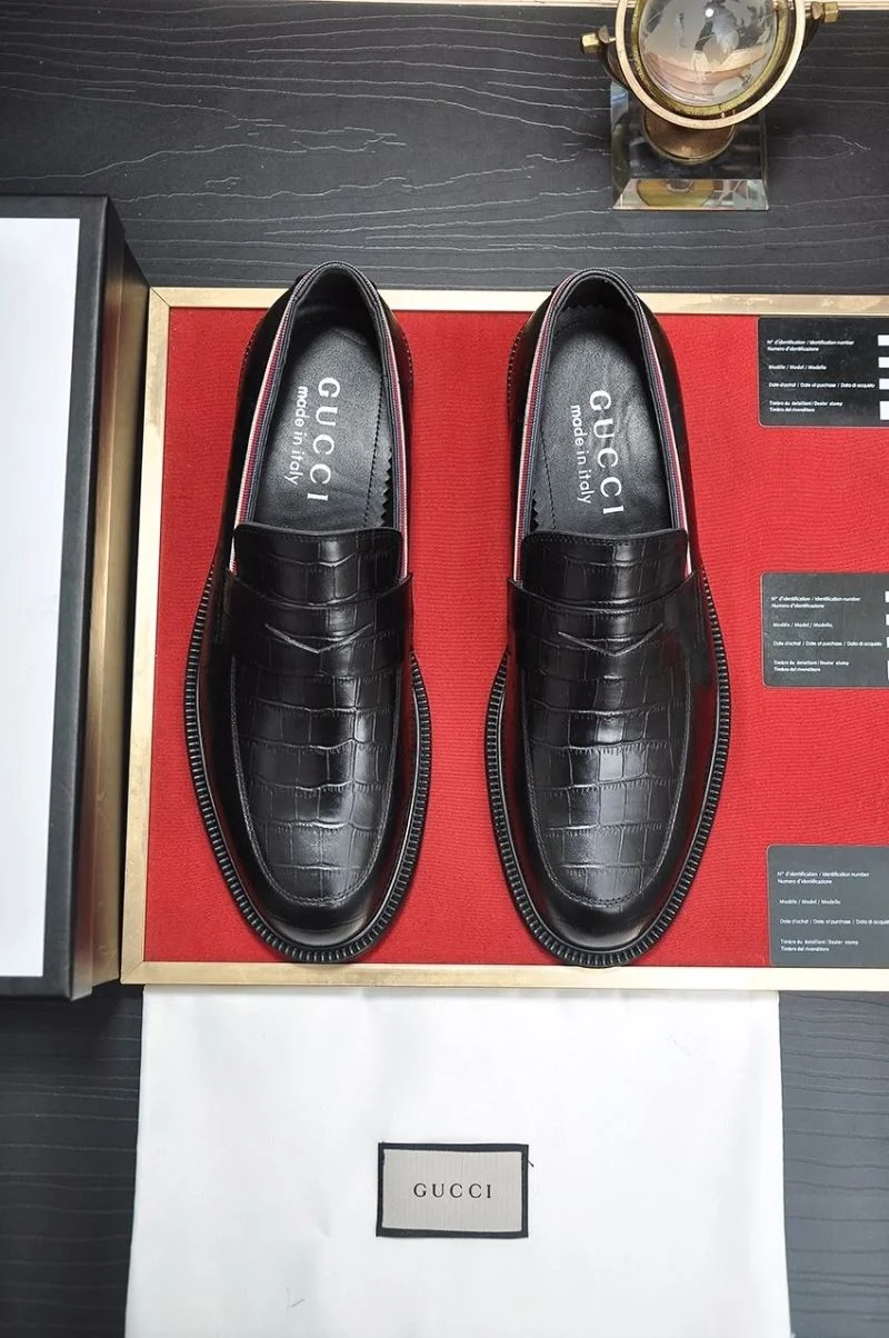 ZipUp Gucci Business Shoes 25803
