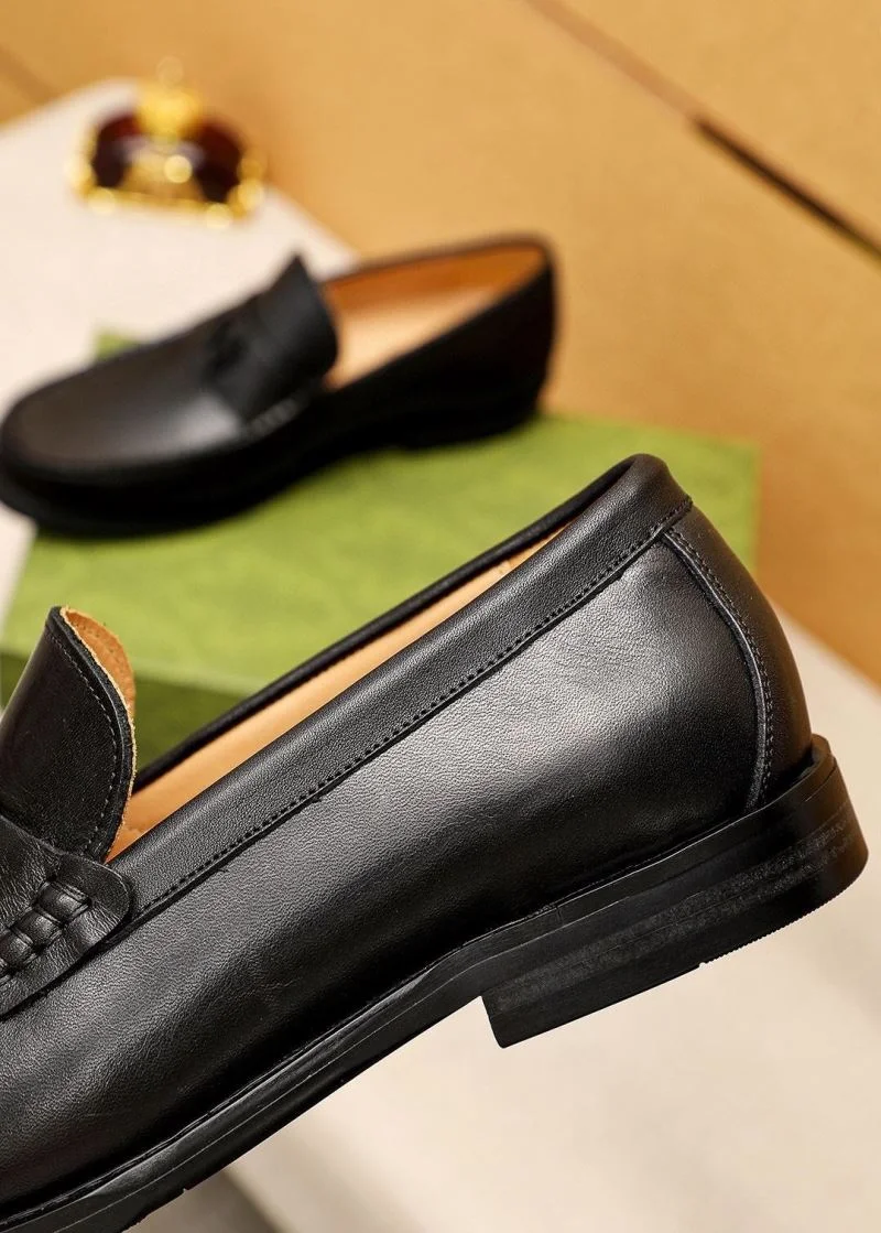 Bright Gucci Business Shoes 25839
