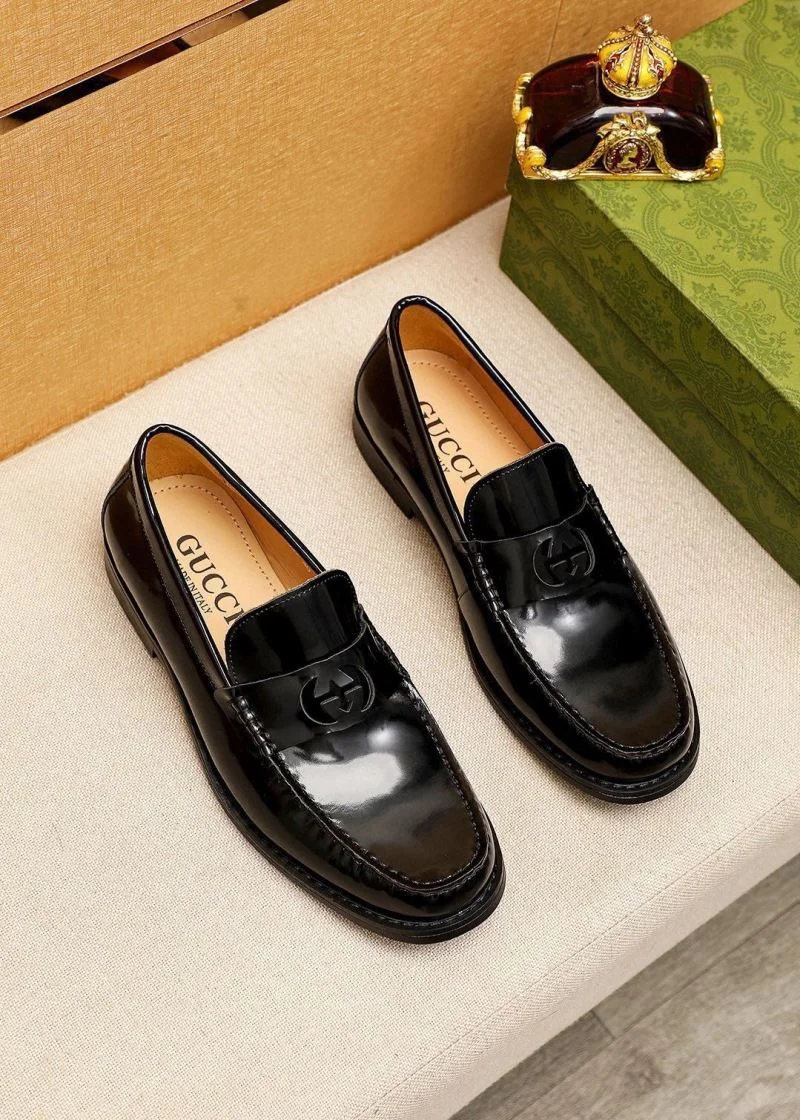 Compact Gucci Business Shoes 25781