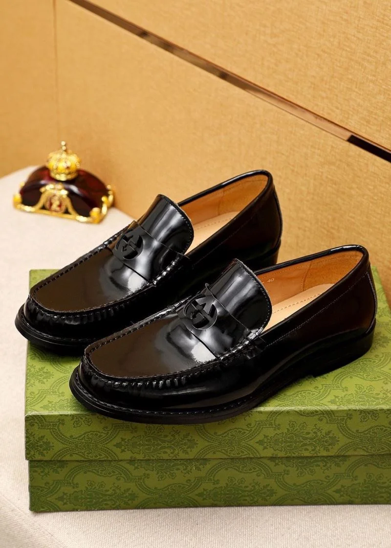 Compact Gucci Business Shoes 25781
