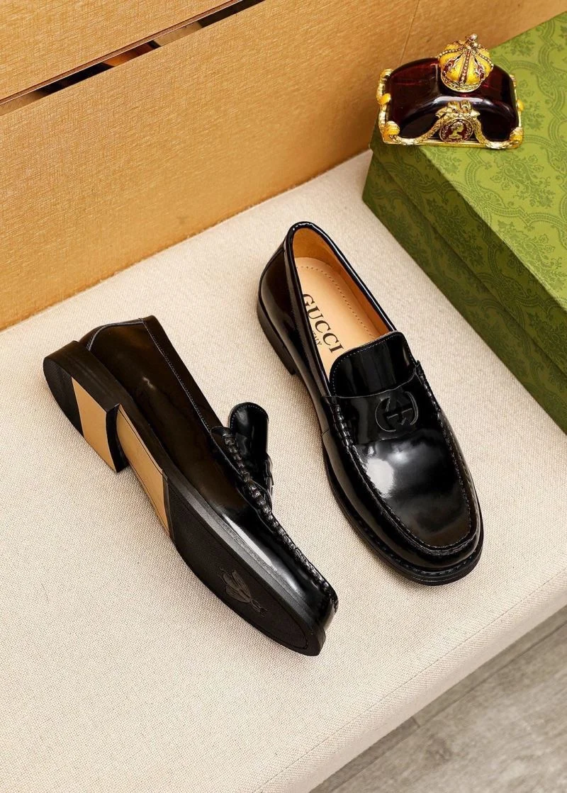 Compact Gucci Business Shoes 25781