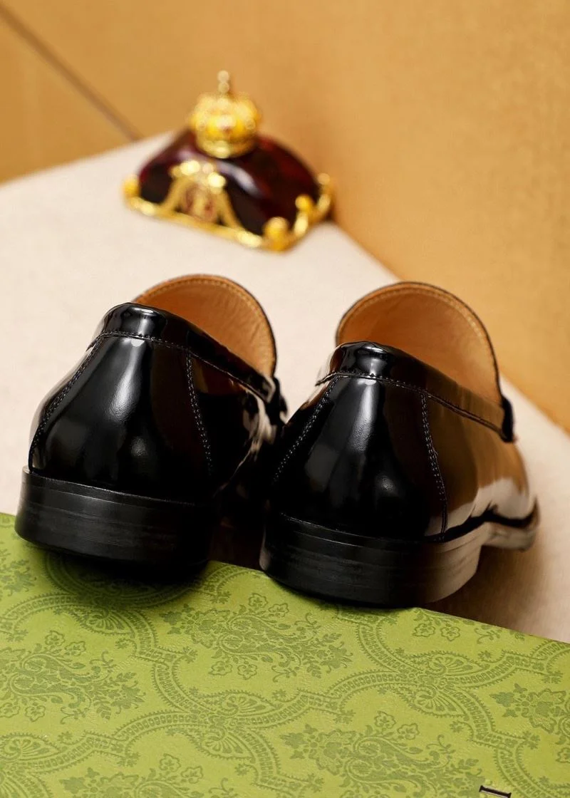 Compact Gucci Business Shoes 25781