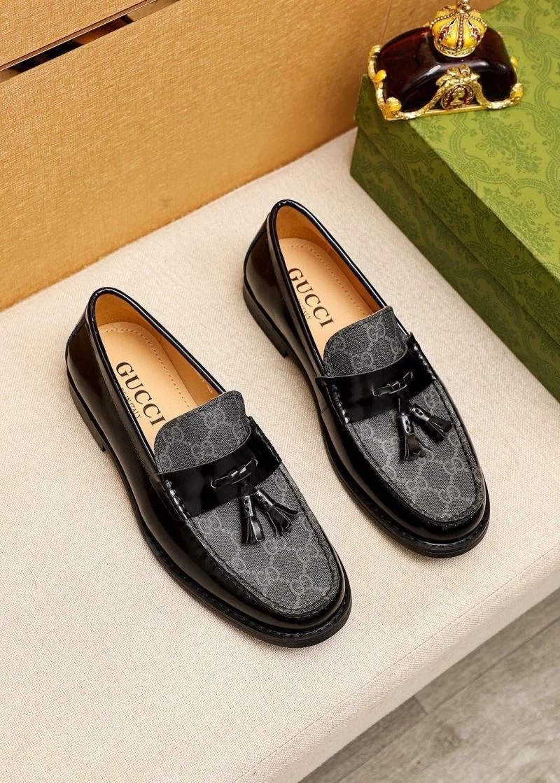 Gucci Business Shoes WrinkleFree 25784