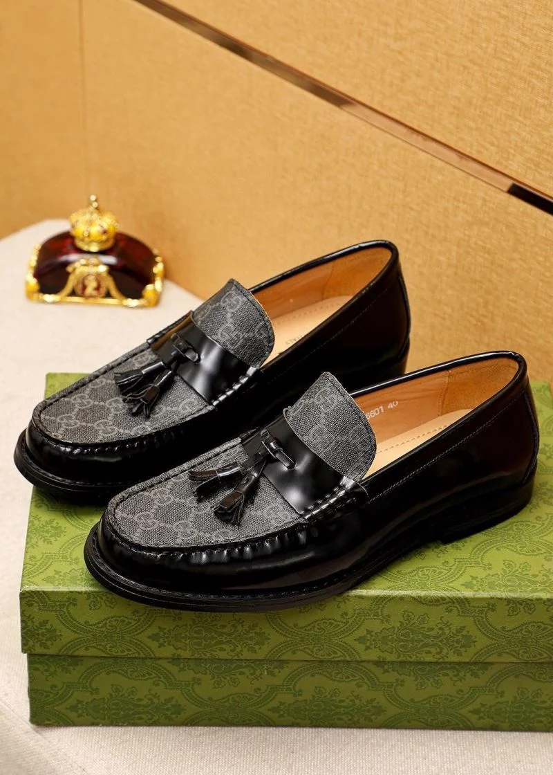 Gucci Business Shoes WrinkleFree 25784