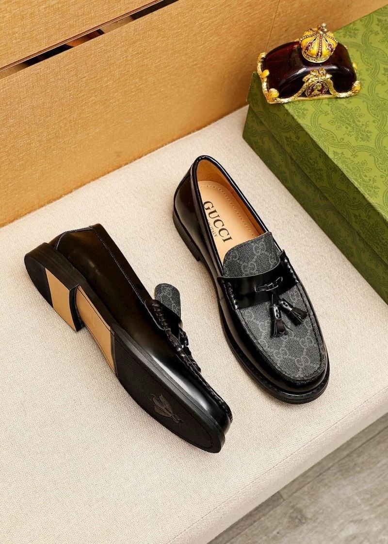 Gucci Business Shoes WrinkleFree 25784