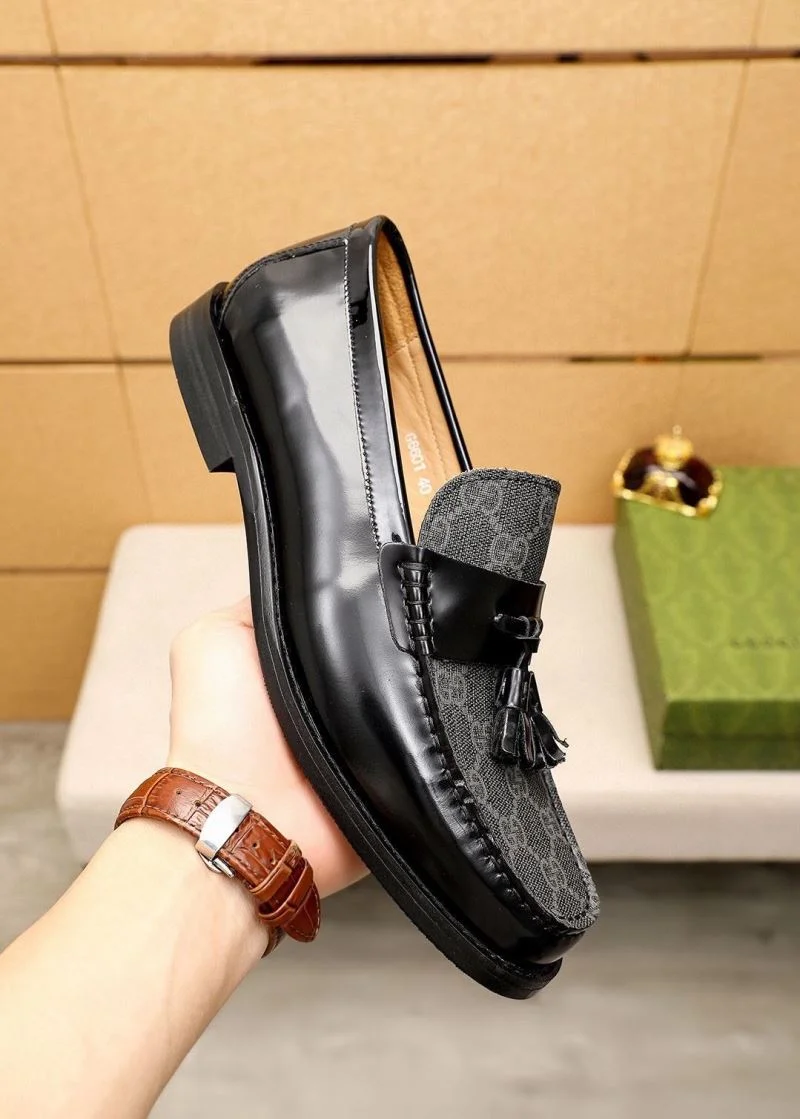 Gucci Business Shoes WrinkleFree 25784