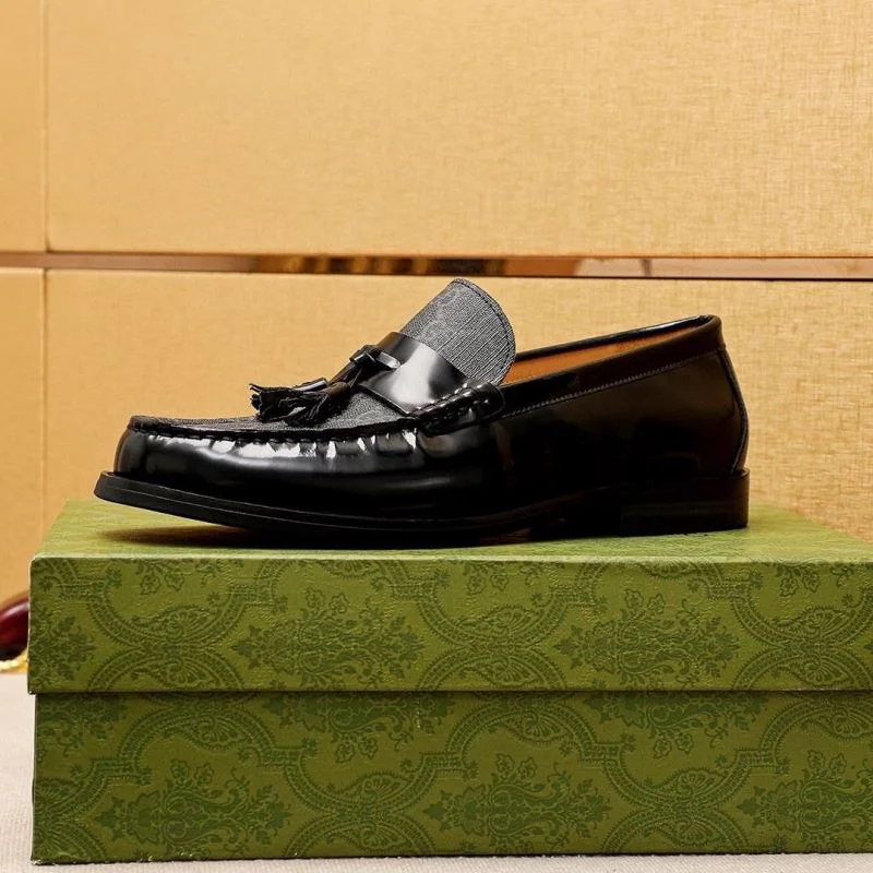 Gucci Business Shoes WrinkleFree 25784