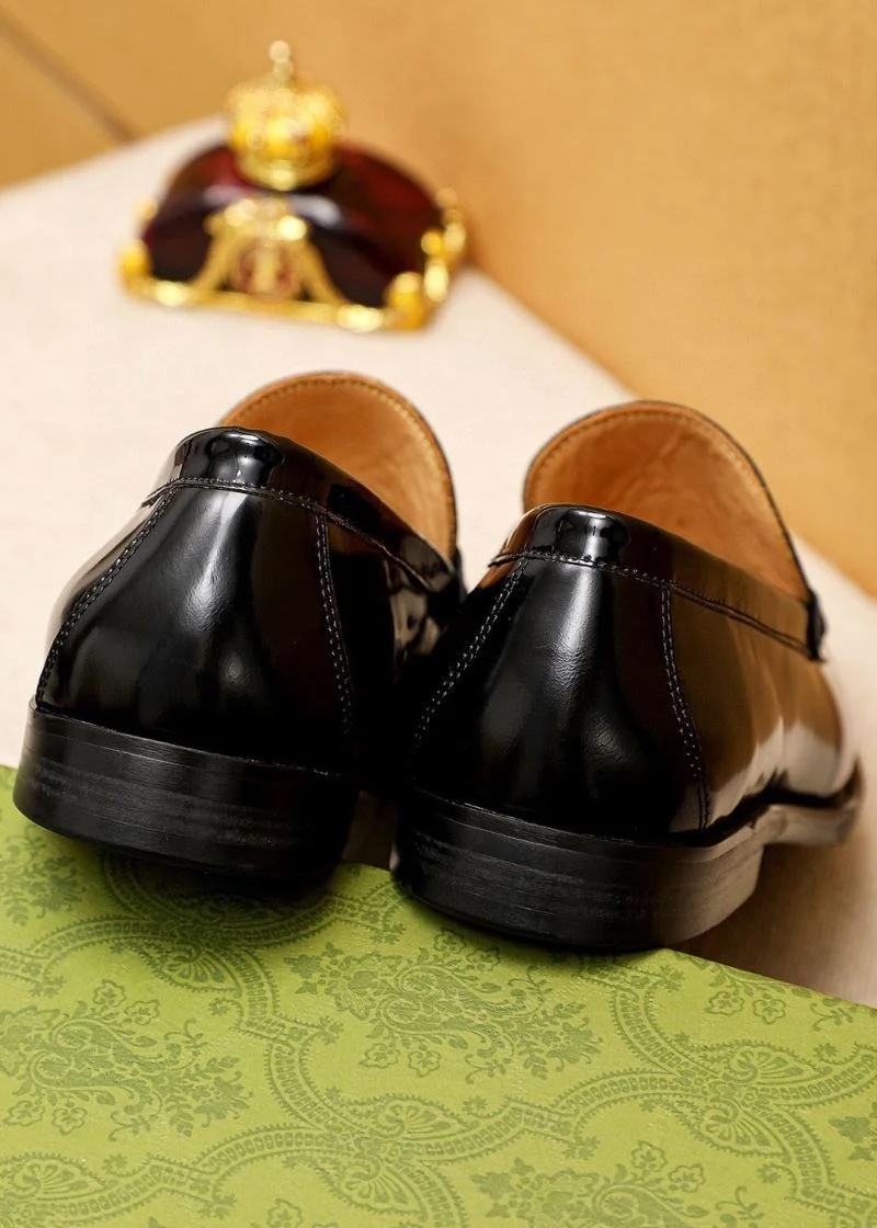 Gucci Business Shoes WrinkleFree 25784