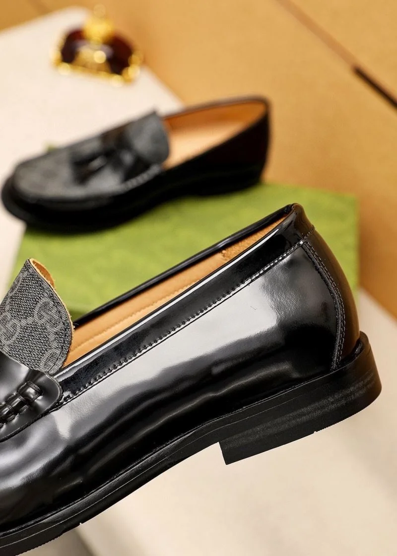 Gucci Business Shoes WrinkleFree 25784