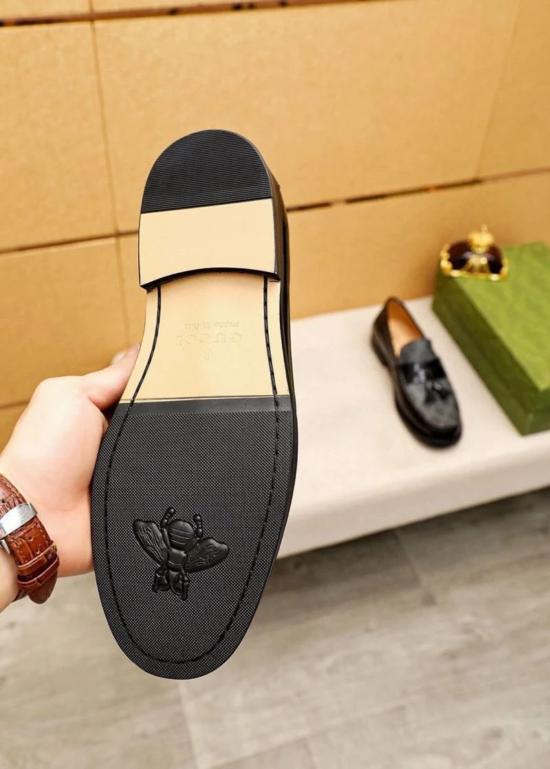 Gucci Business Shoes WrinkleFree 25784
