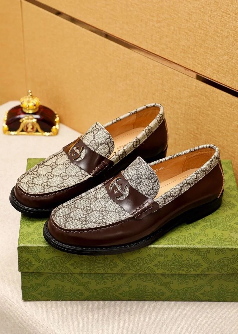 Gucci Business Shoes GoodFit 25770