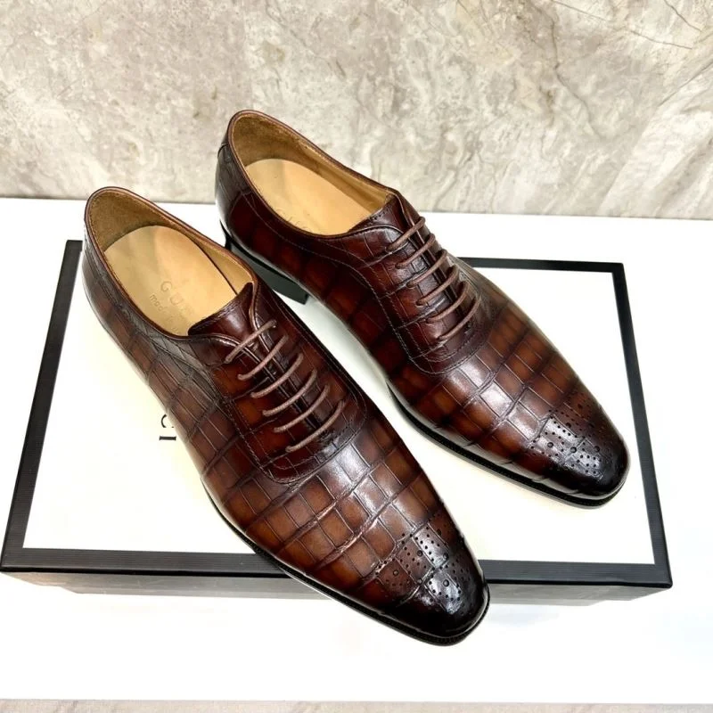 Gucci Business Shoes Reliable 25775