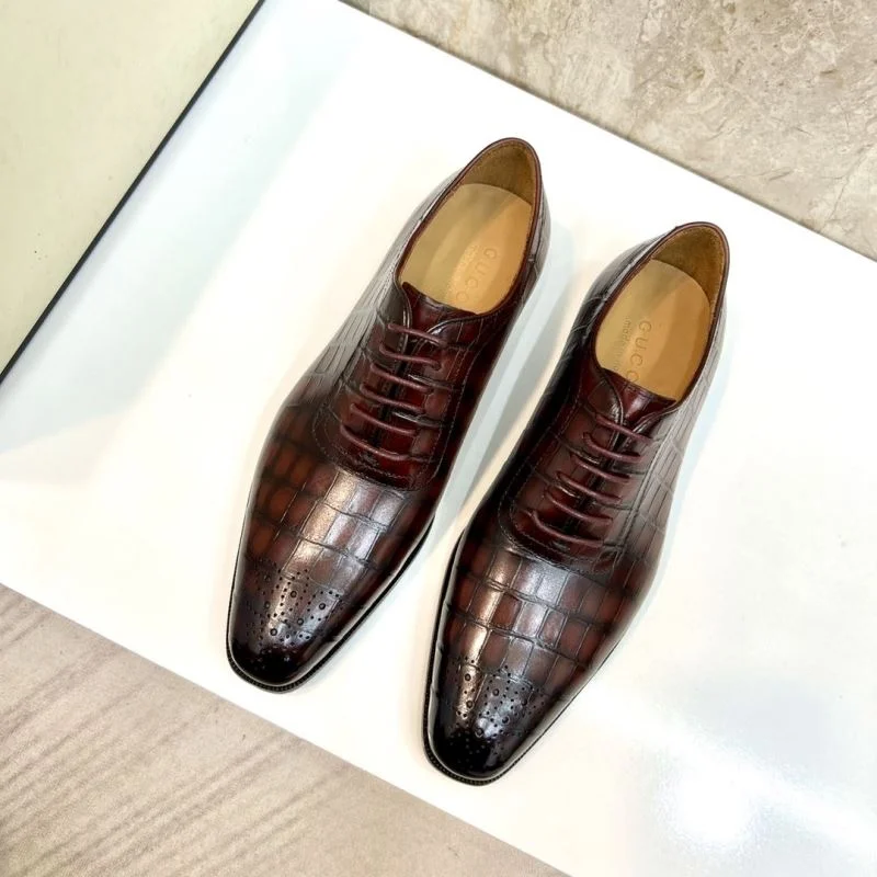 TimelessDesign Gucci Business Shoes 25768