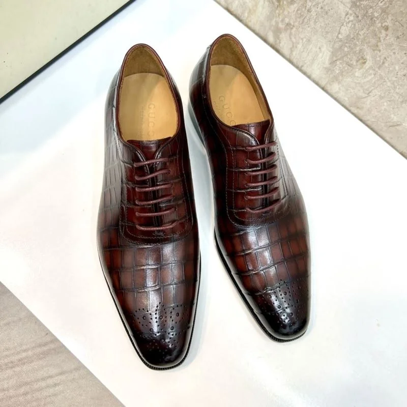 TimelessDesign Gucci Business Shoes 25768
