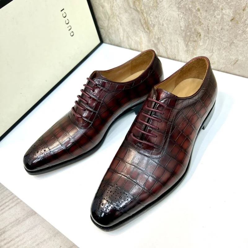 TimelessDesign Gucci Business Shoes 25768
