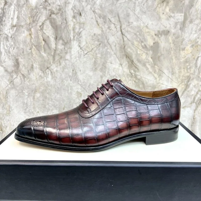 TimelessDesign Gucci Business Shoes 25768