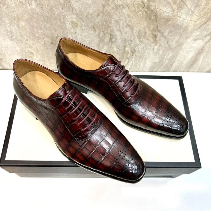 TimelessDesign Gucci Business Shoes 25768