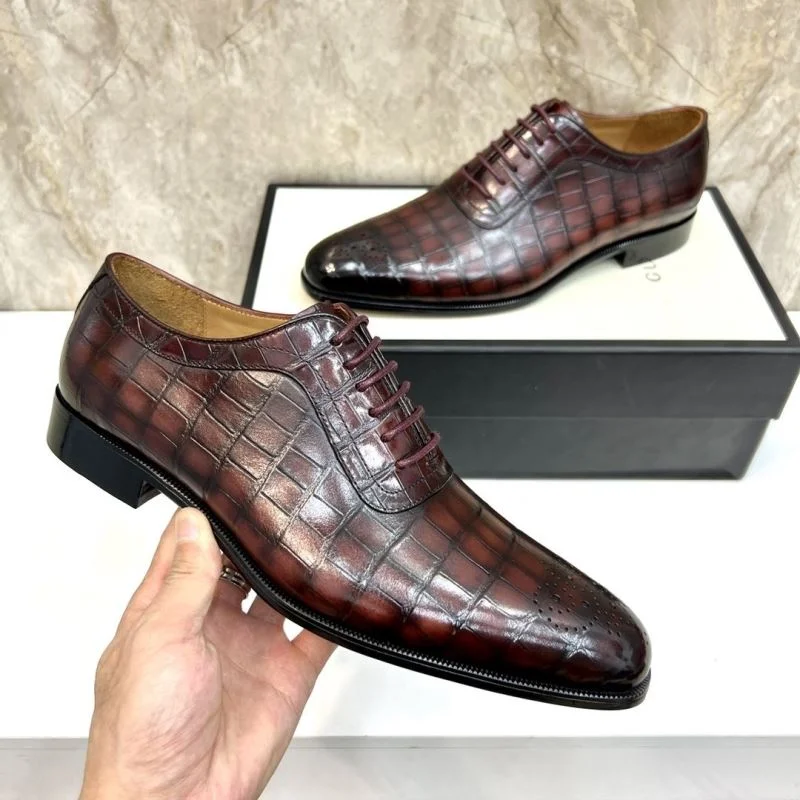 TimelessDesign Gucci Business Shoes 25768