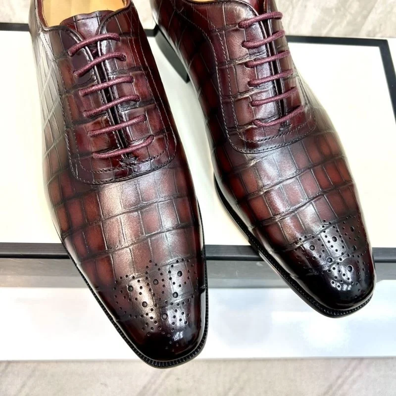 TimelessDesign Gucci Business Shoes 25768