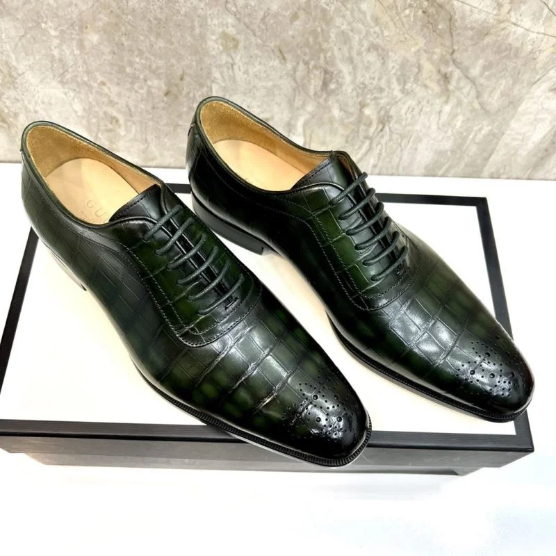 Upgraded Gucci Business Shoes 25771