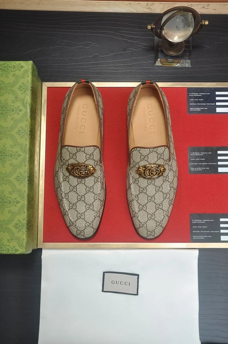 Gucci Business Shoes Original 25763