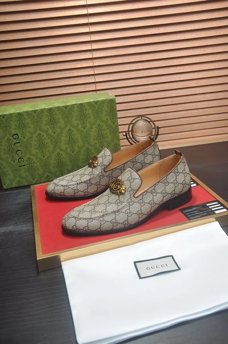 Gucci Business Shoes Original 25763