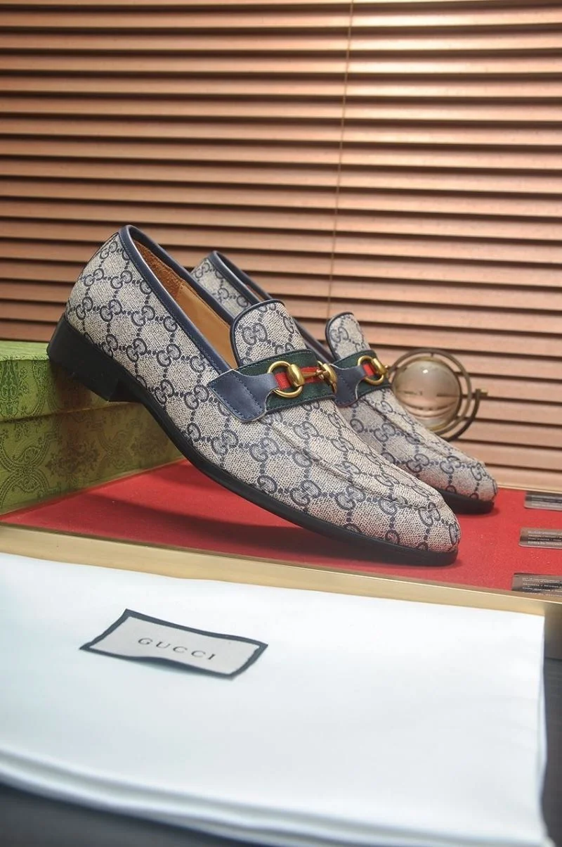 Snug Gucci Business Shoes 25757