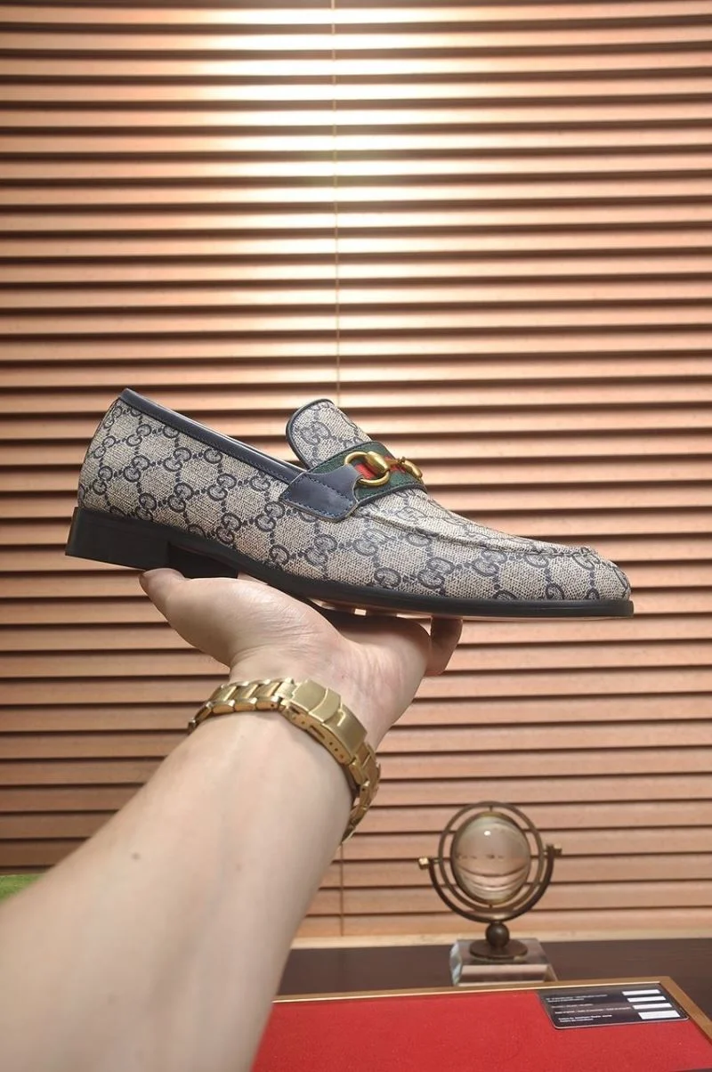 Snug Gucci Business Shoes 25757