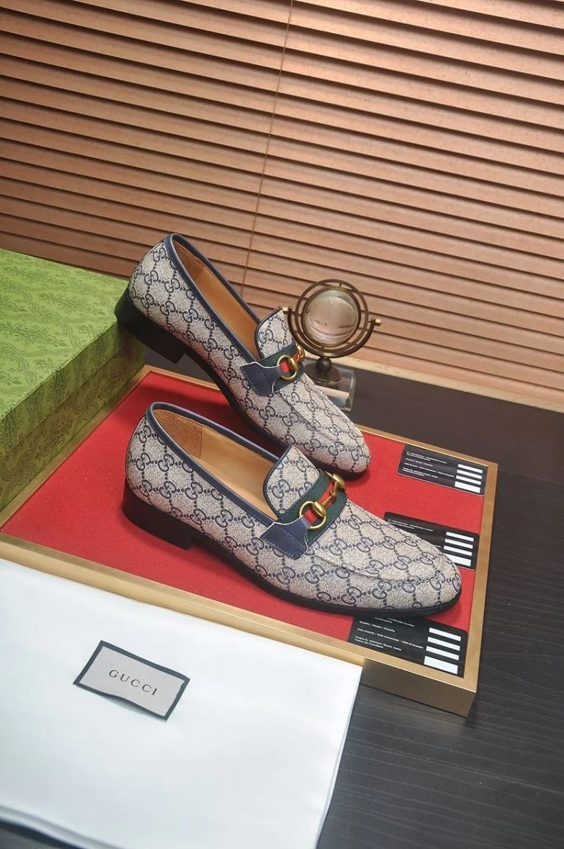 Snug Gucci Business Shoes 25757