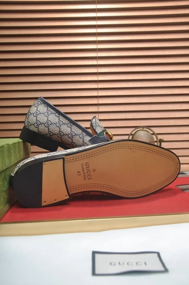 Snug Gucci Business Shoes 25757