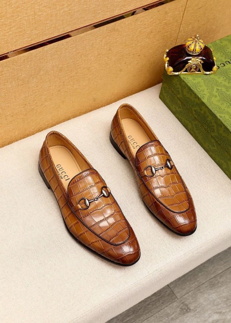 Gucci Business Shoes Contemporary 25764