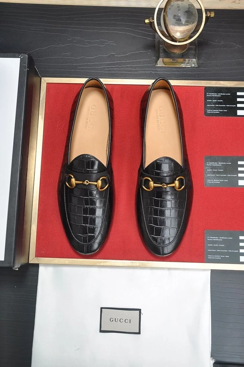 Gucci Business Shoes OdorResistant 25761
