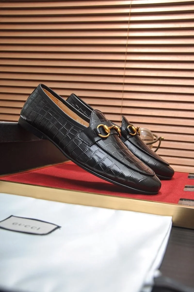 Gucci Business Shoes OdorResistant 25761