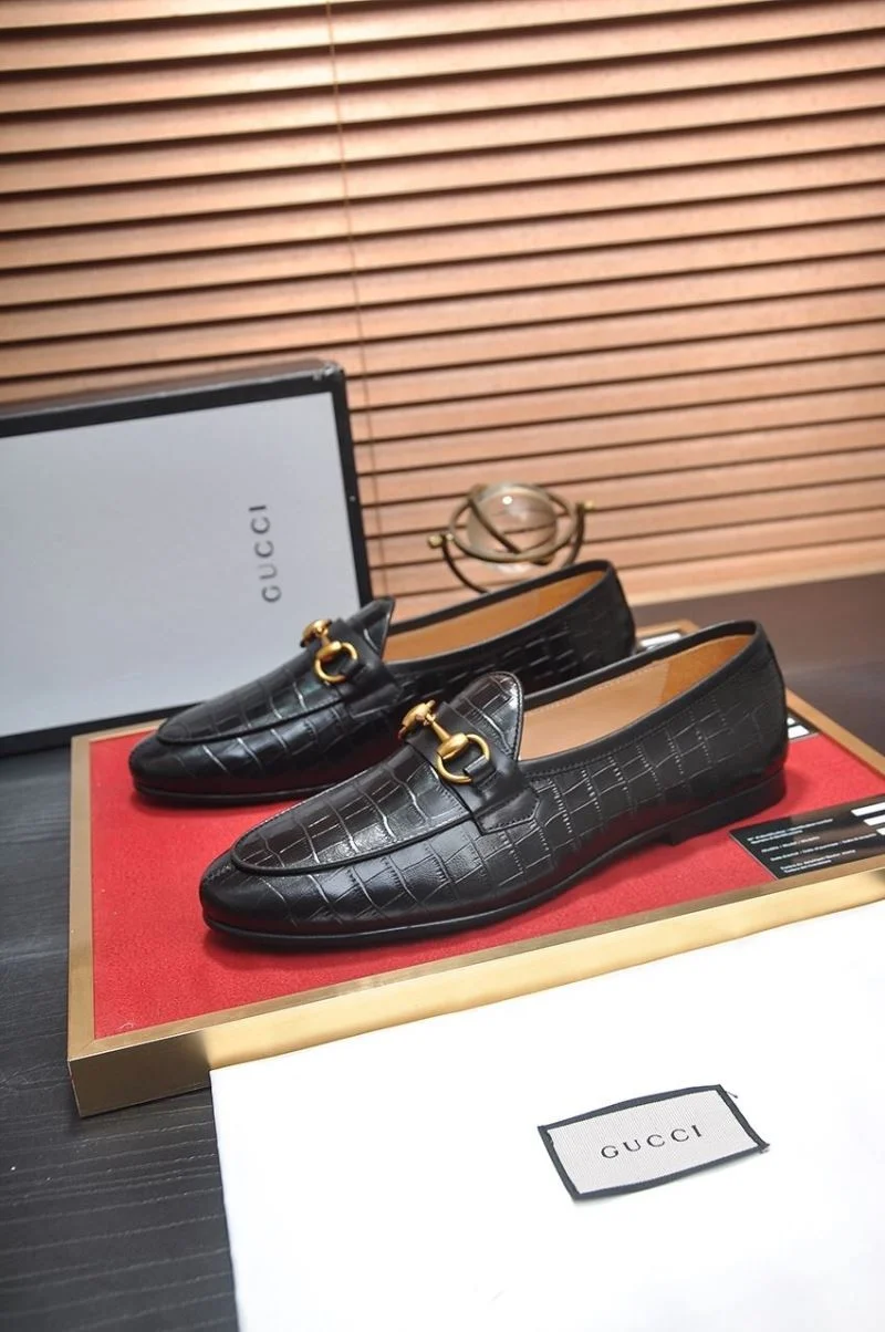 Gucci Business Shoes OdorResistant 25761