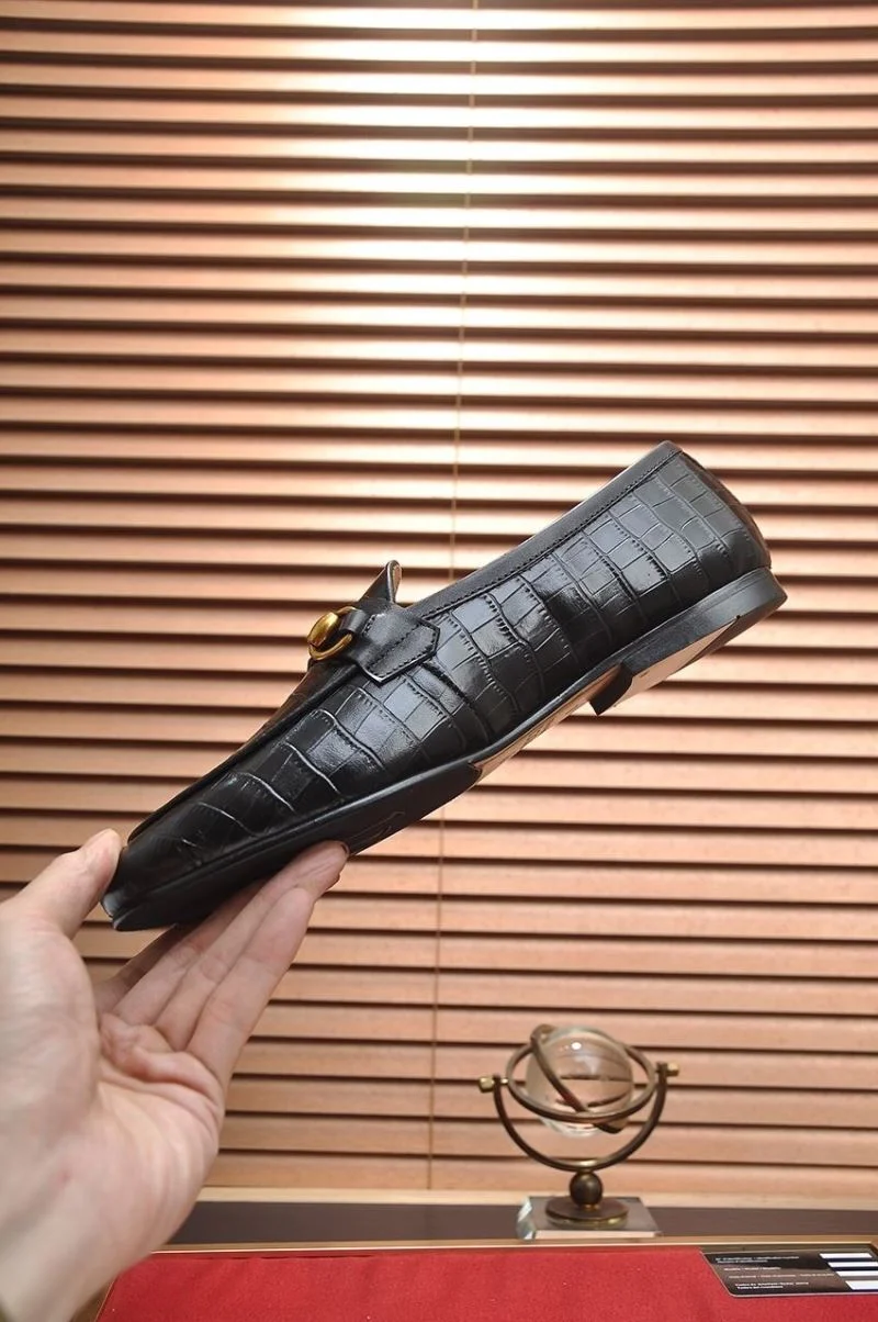 Gucci Business Shoes OdorResistant 25761