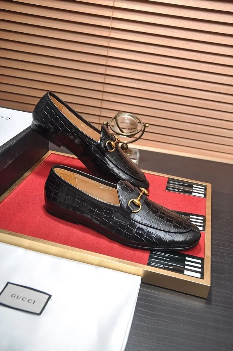 Gucci Business Shoes OdorResistant 25761