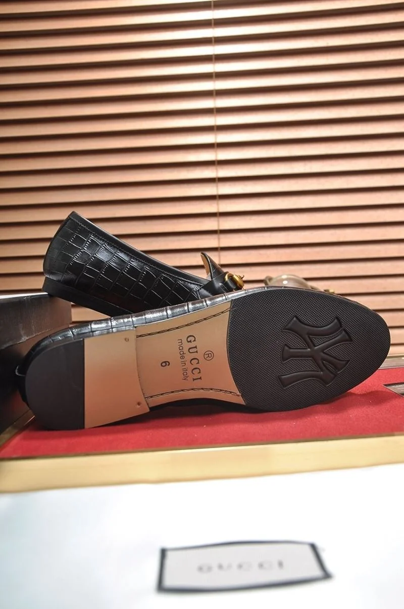 Gucci Business Shoes OdorResistant 25761