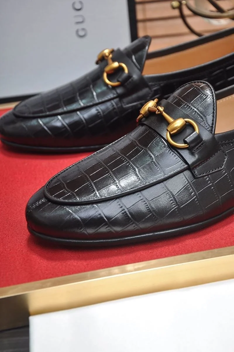 Gucci Business Shoes OdorResistant 25761