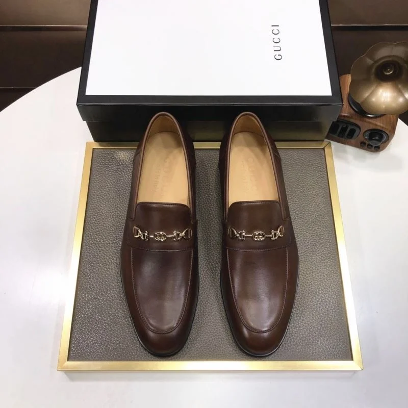 Gucci Business Shoes Breathable 25730