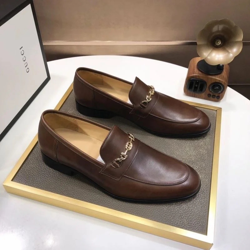 Gucci Business Shoes Breathable 25730