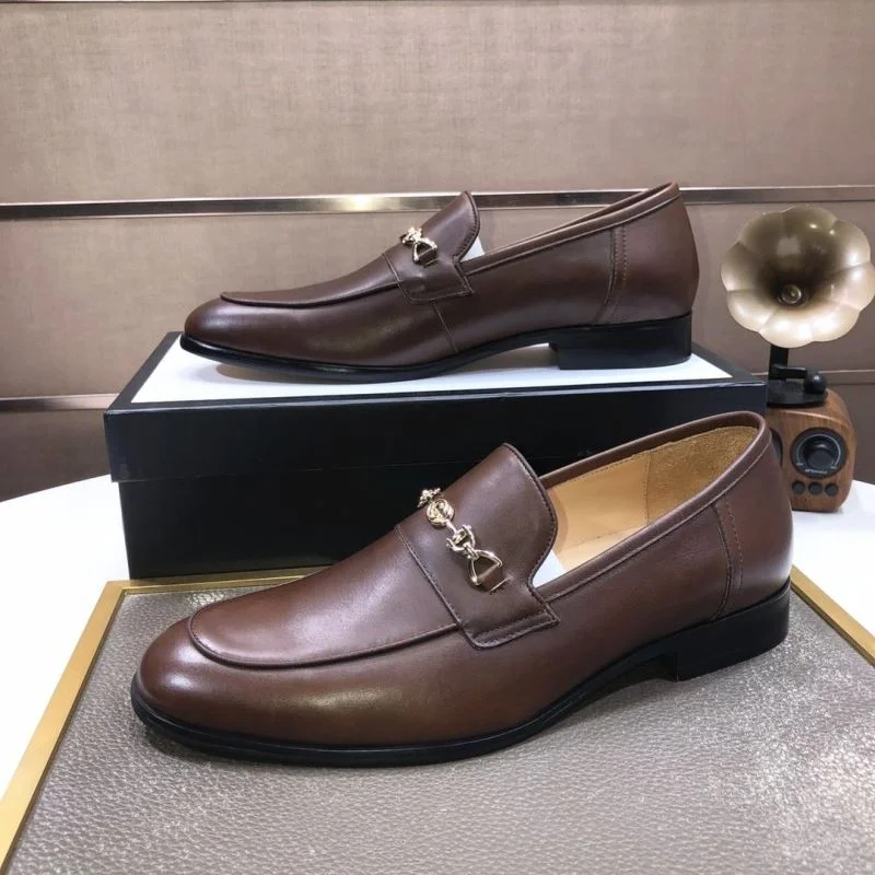 Gucci Business Shoes Breathable 25730