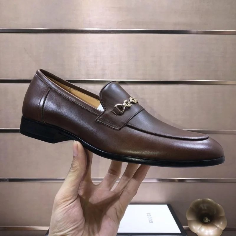 Gucci Business Shoes Breathable 25730