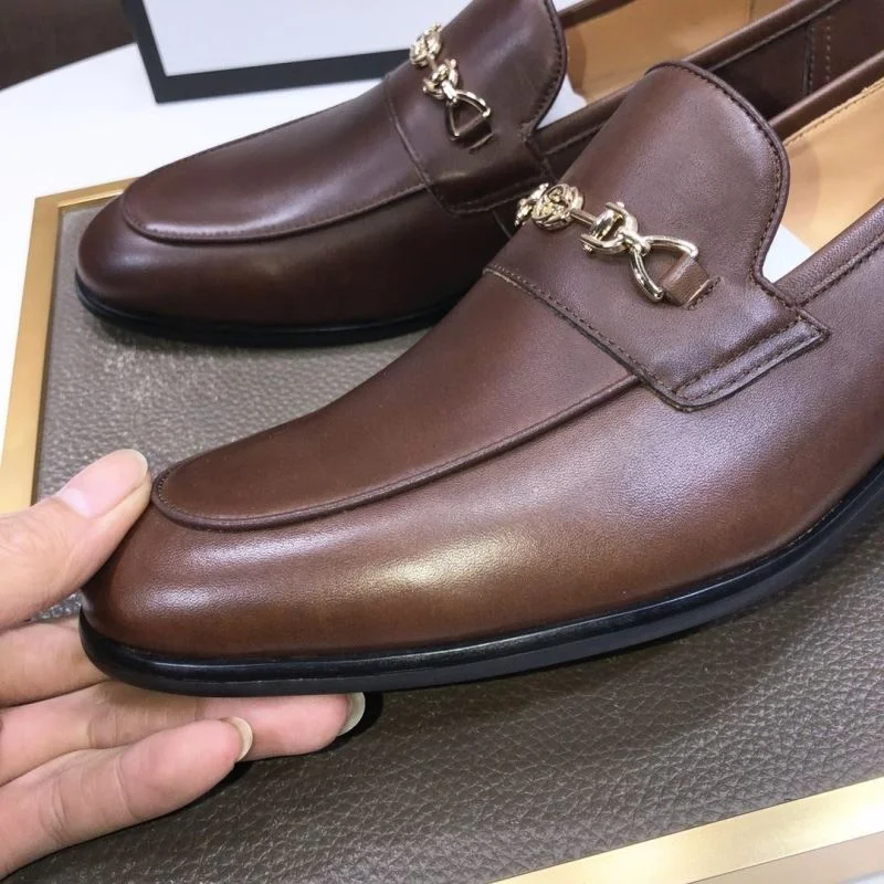 Gucci Business Shoes Breathable 25730