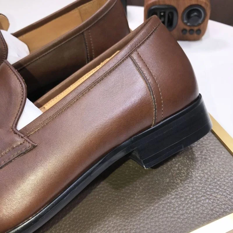 Gucci Business Shoes Breathable 25730