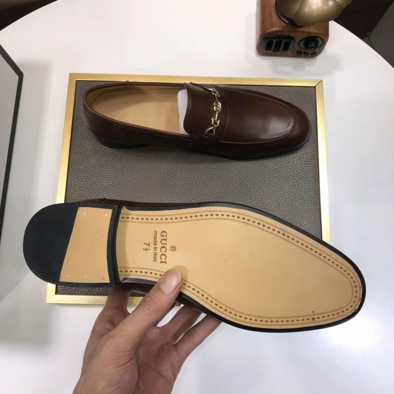 Gucci Business Shoes Breathable 25730