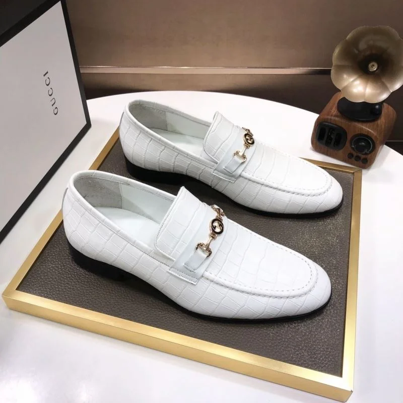 Gucci Business Shoes Refined 25734