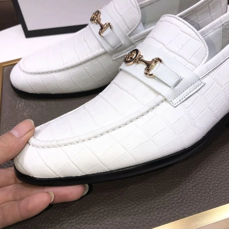 Gucci Business Shoes Refined 25734