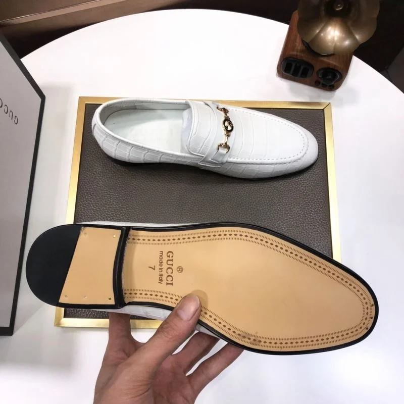 Gucci Business Shoes Refined 25734